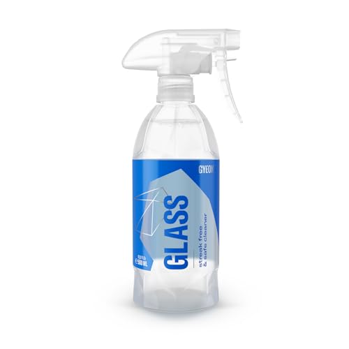 Gyeon Glass Cleaner Streak Free Tint Safe Premium Window Cleaner 500ml - size: 500 ml