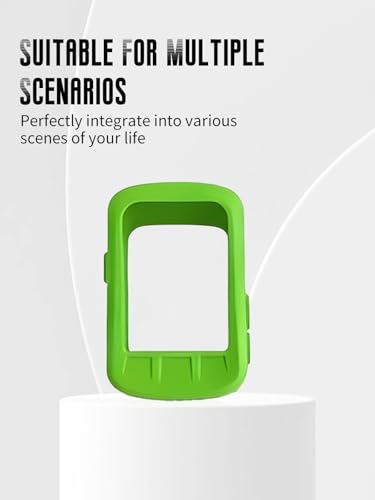Case for Wahoo ELEMNT Bolt V1 GPS Cycling/Bike Computer (Green) - color: Green