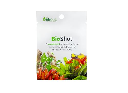 The Bio Dude BioShot for bioactive Substrate - Soil inoculant and Plant Booster (6 Quart Substrate Shot) - size: 6 quart substrate shot