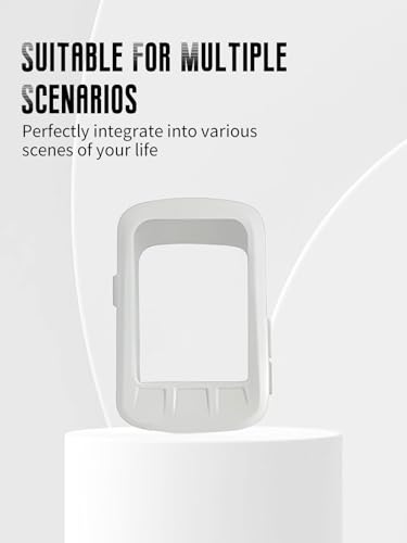 Case for Wahoo ELEMNT Bolt V1 GPS Cycling/Bike Computer (White) - color: White