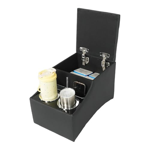 Bench Seats Center Console for Minivan, SUV, Middle Van - size: with Cup/Phone Holder