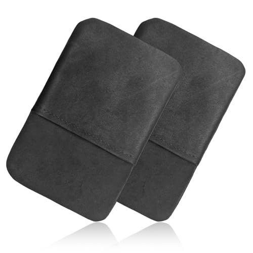Ohleats Car Screen Cleaner, Microfiber Cleaning Pad - color: Long Square,2Pcs