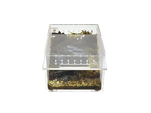 Herpcult Magnetic Acrylic Mini-Flat Enclosure 3 x 4 x 2.5