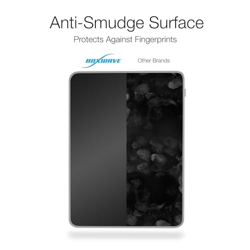 BoxWave Screen Protector Compatible with Kenwood DMX7709S - ClearTouch Anti-Glare (2-Pack), Anti-Fingerprint Matte Film Skin