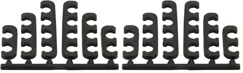 Spectre Performance 4238 Black Wire Loom (Pack of 2) - size: 8 millimeters (Pack of 2)