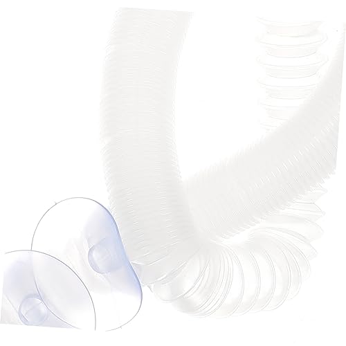 INOOMP Reptile Humidifier Extension Tube 16.33 in Flexible Hose with Suction Cups Humidifier Replacement Hose for Terrarium Vivarium Reptile Mister Accessories