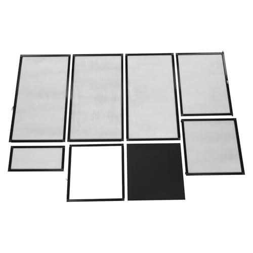 Reptile Terrarium, Micro Habitat Terrarium Enclosure with Fine Mesh Strong Locking Latch Removable Top Mesh Anti-Climbing Threshold & Good Ventilation Aluminum Screen Habitat for Reptiles and Insects