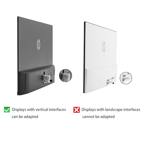 VESA Mount Adapter for HP M Series & 5 Series Monitors