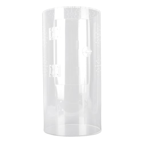 Luocute Tall Arboreal Tarantula Enclosures, Jumping Spider Terrarium Acrylic Reptile Tank 12x6x6 Inch with Front Opening Door, for Lizards Snails and Vertical Climbing Pets