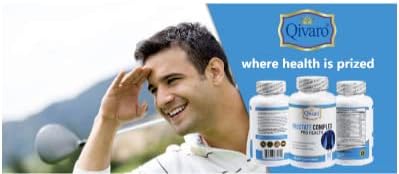 Prostate Complex for Men - Prostate Health Supplement with Saw Palmetto, Stinging Nettle, Selenium, Pygeum & Zinc - Prostate Herbal Complex - Non-GMO - Gluten Free - 90 Capsules