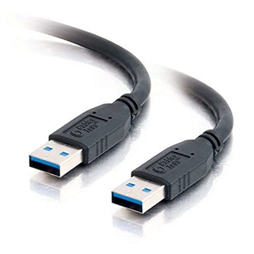 C2G USB Long Extension Cable, USB Cable, USB A to A Cable, Black, 9.84 Feet (3 Meters), Cables to Go 54172 - color: Black, size: 9.8 Feet, style: USB A Male to A Male