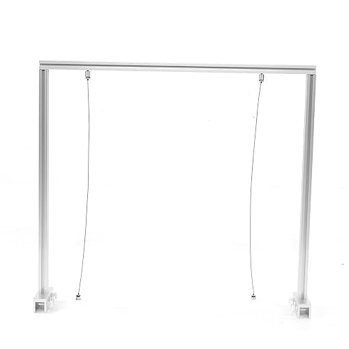 Luocute Reptile Lamp Stand, Adjustable Aluminum Alloy Hanging Light Holder, for Tank Aquarium Terrarium Bearded Dragon Snake