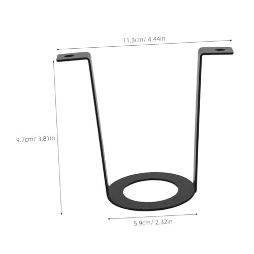 2pcs Reptile Basking Lamp Stand Metal Holder with Adjustable Angle Design and Secure Clamping Mechanism for Aquarium and Terrarium Basking Lighting