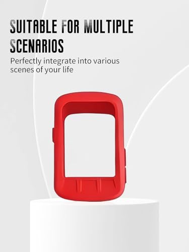 Case for Wahoo ELEMNT Bolt V1 GPS Cycling/Bike Computer (Red) - color: Red