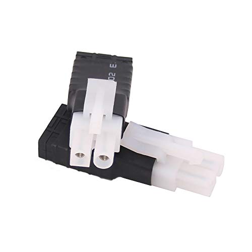3pcs Compatible with TRX Style Female to plug for Big Tamiya Male Connector Adapter(C64-3)