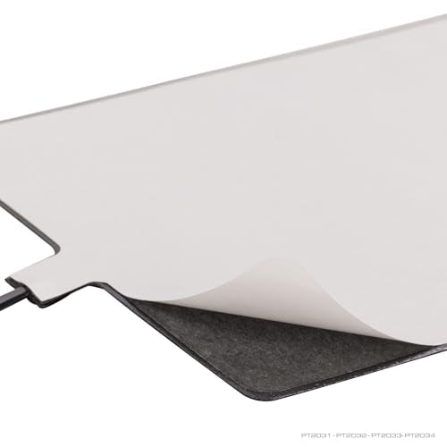 Exo Terra Heat Mat – Self-Regulating Reptile Heating Pad for Terrariums, Conductive Source for Reptiles & Amphibians, Fast Warm-Up, Safe & Energy Efficient, Even Distribution 16W