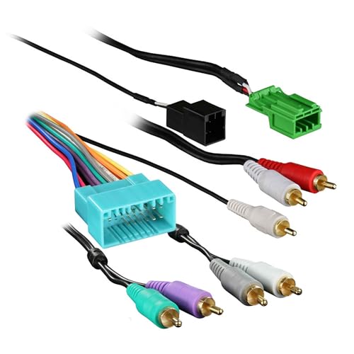 Metra 70-7863 Amplifier Retention Wire Harness for 2003-2011 Honda Element, 707863 - style: Wire Harness