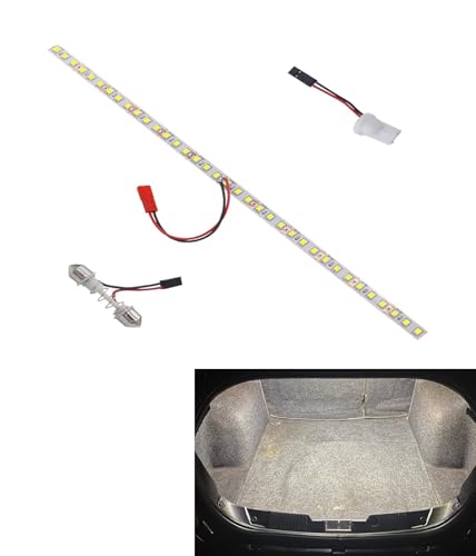 BMT xms LED Trunk Light，31inch 2835 SMD - LED Strip Light Bright White Universal fit for Car Trunk Cargo Area - size: 31"/80cm-1pcs