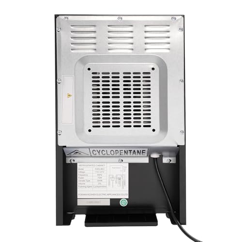 23L Reptile Incubator, 110V Portable Scientific Lab Incubator Cabinet Incubators Hatching Eggs Digital Cooling and Heating Incubator with Temperature can be Controlled at 50℉~104℉ for Small Reptiles