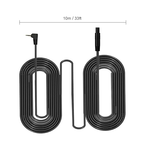 JOMISE 33ft Extension Rear Cable for A80 Dash Cam