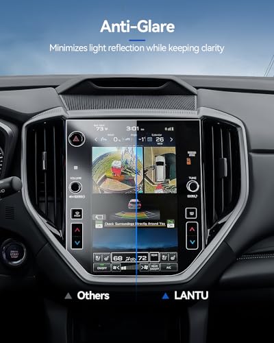 Ascent Screen Protector for Subaru Ascent STARLINK 2026 2025 2024 2025 2023 Accessories Navigation Touchscreen Protector Film Tempered Glass HD Clear Anti-Glare 11.6''