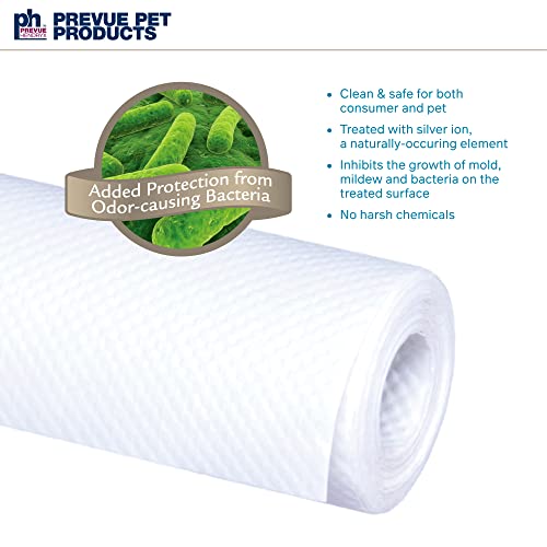 Prevue Pet Products T3 Cage Liner - Bird Cage Accessories, Odor Absorbent Protection, Universal Liner for All Birds, Fits Small, Medium, and Large Enclosures, Simplifies Cleaning - Regular Size