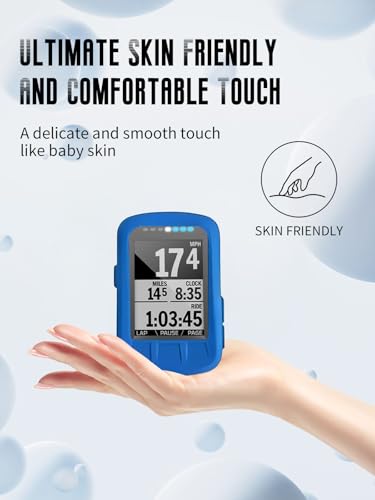 Case for Wahoo ELEMNT Bolt V1 GPS Cycling/Bike Computer (Blue) - color: Blue