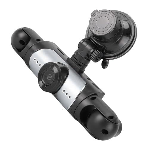 Dash Cam for Cars, 360 Degree View with 3.16 Inch Screen 170 Degree Wide Angle 4 Lenses G Sensor Loop Recording 24H Parking Mode, for Family Taxi Fleet Vehicles
