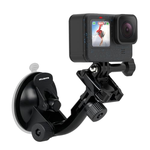 Suction Cup Mount Car Windshield Mounts Compatible with GoPro
