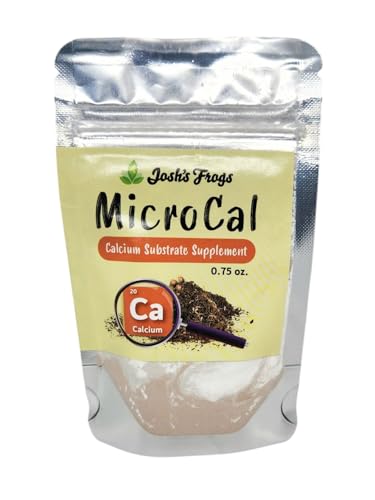 Josh's Frogs MicroCal Calcium Additive for Invertebrates, Soils and Substrates (.75 oz)