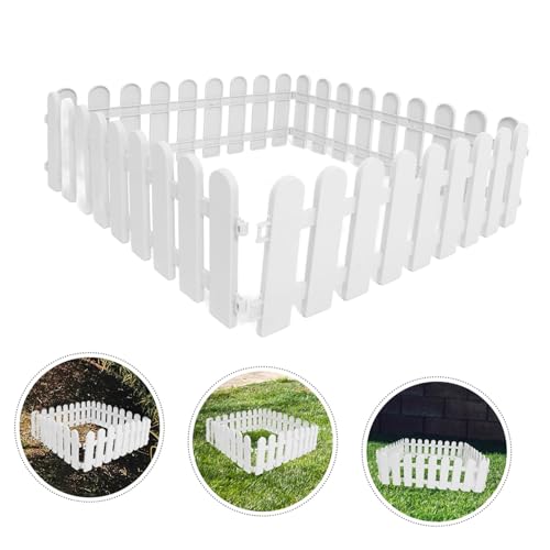 4pcs Durable Plastic Pet Fences for Outdoor Tortoise Breeding Pet Safety Enclosures for Turtles Easy to Install and Configure Animal Isolation Barrier