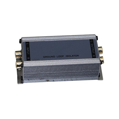 Ground Loop Isolator New Line Level Converter High to Low RCA to RCA
