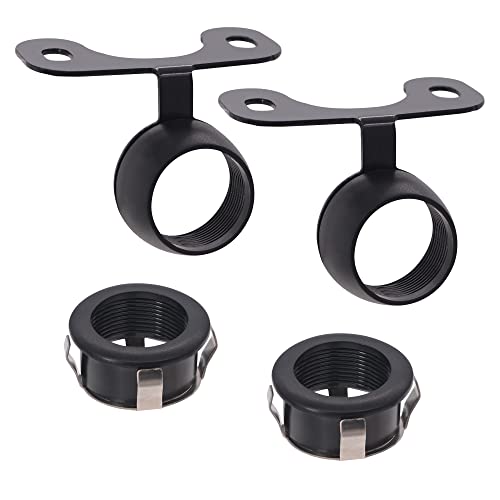 Round Car Rear Camera Mounting Bracket Kit Butterfly/Flush Holder - color: Rear Camera Bracket(Butterfly&Flush)