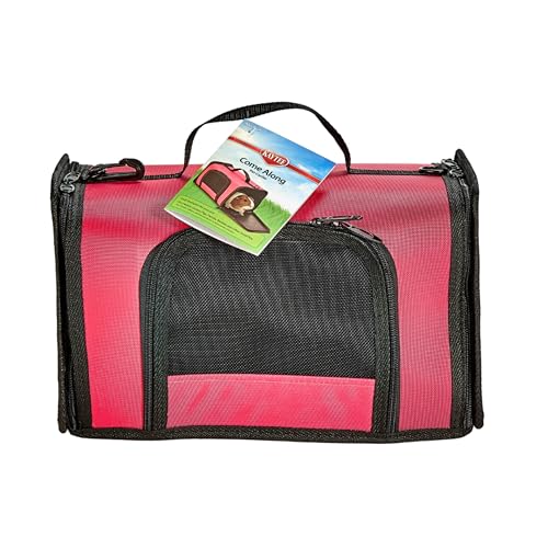 Kaytee Come Along Carrier Medium - size: 14.0"L x 14.3"W x 1.5"H
