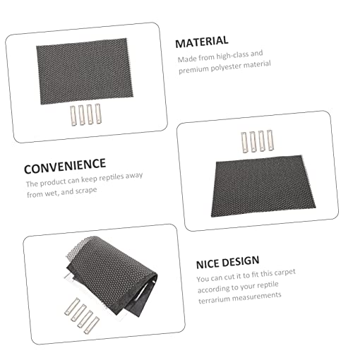 YARNOW Thick Reptile Carpet Snake Lizard Turtle Bedding Pad for Terrarium Cage Pet Bedding Substrate Liner