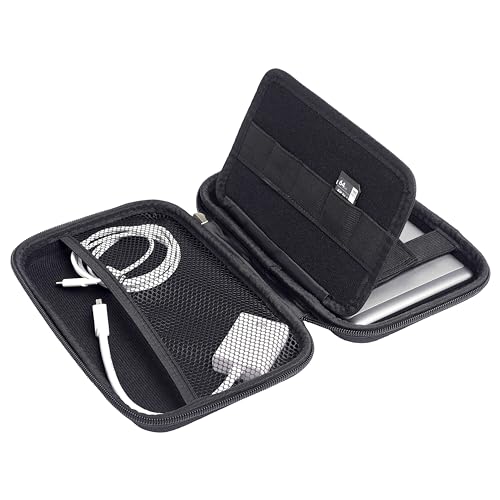 Navitech Black Hard Protective EVA Case Compatible with Lava Etab Xtron Plus 7" Tablet