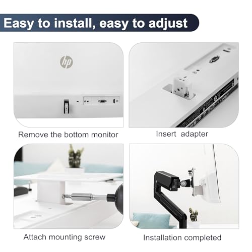 VESA Mount Adapter for HP M Series & 5 Series Monitors