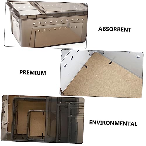 Reptile Habitat Liner Reptile Tank Pad Box Paper Pad Box Paper Liner Kraft Cushion Material