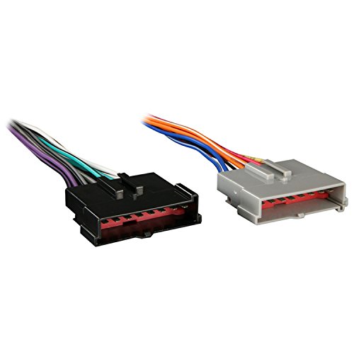 Metra 95-5025 Double DIN Installation Dash Kit for 1987-1993 Ford Mustang & 1985-2004 Ford Lincoln Mercury Non Premium Sound Wiring Harness, Standard Packaging - style: Kit + Wiring Harness