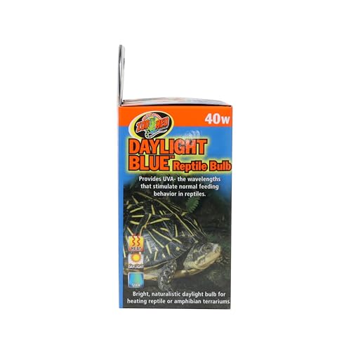 Zoo Med Daylight Blue Reptile Bulb 40 Watts - Pack of 12