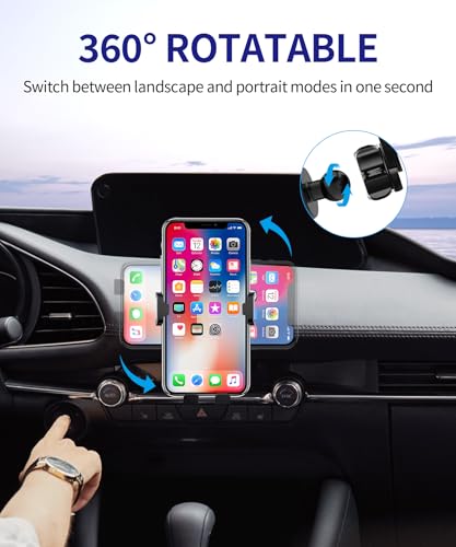 Auto Clamp Car Phone Holder for Mazda 3 2019-2026 Accessories