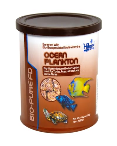 Hikari Bio-Pure Freeze-Dried Ocean Plankton - Cubes - .42 oz