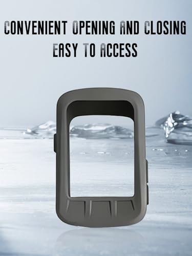 Case for Wahoo ELEMNT Bolt V1 GPS Cycling/Bike Computer (Gray) - color: Gray