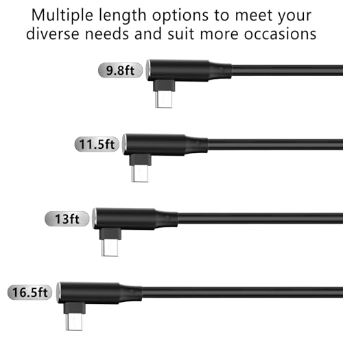 Mini USB Charging Extension Cable, Dash Cam Power Cord 13ft