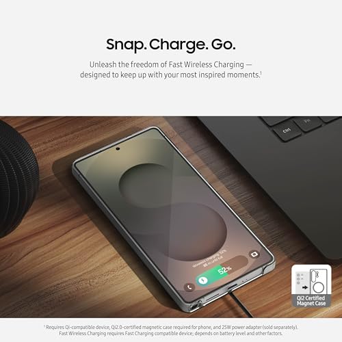 Samsung Car Wireless Charger Magnetic Phone Holder for Car Adjustable Mount