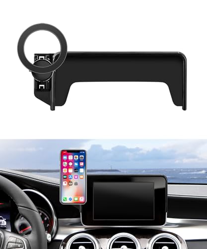 Car Phone Holder for Mercedes-Benz GLC 2016-2019, C-Class 15-18, 7" Screen - size: for 16-19 GLC & 15-18 C-Class(7-Inch only)