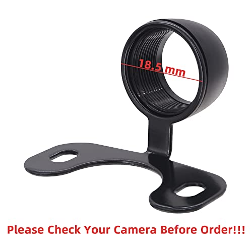 Round Car Rear Camera Mounting Bracket Kit Butterfly/Flush Holder - color: Rear Camera Bracket(Butterfly&Flush)