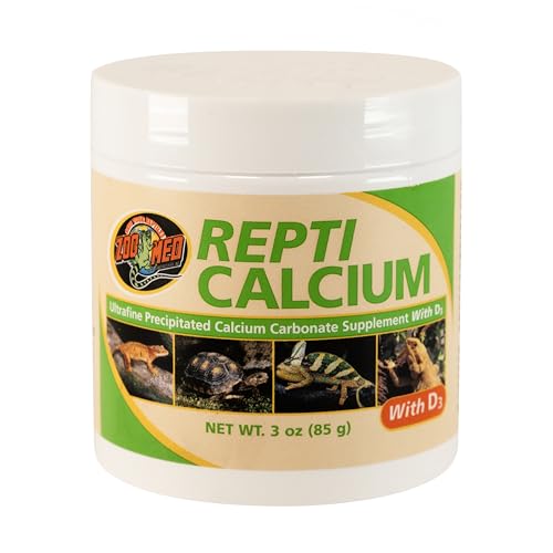 Zoo Med Repticalcium with D3 3 oz.