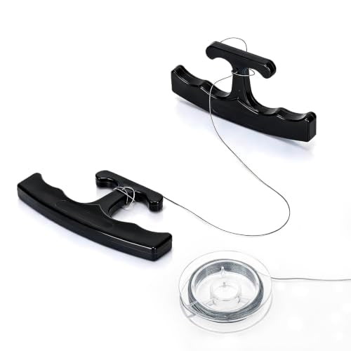 PSLER Car Emblem Removal Tool, Plate Line Badge Remover - color: Black