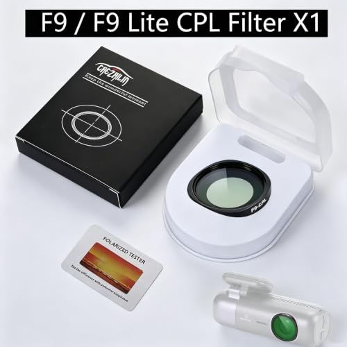 CPL Filter for REDTIGER F9 / F9 Lite Dash Cam